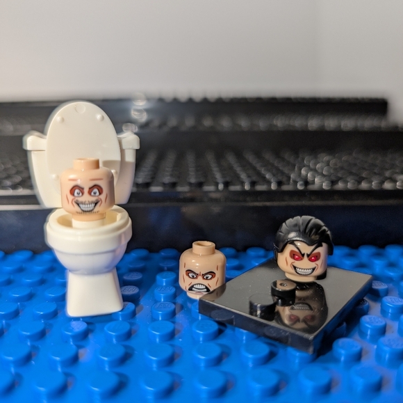 Skibidi Toilet Minifigure- Building Block Toy Camera Man Enemy - Picture 6 of 7